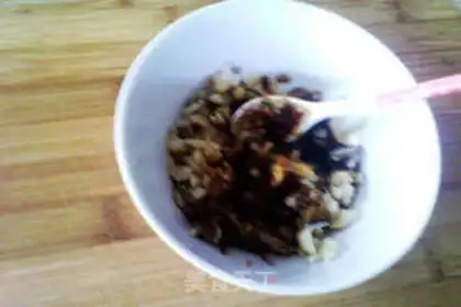 Make Garlic meat step 5