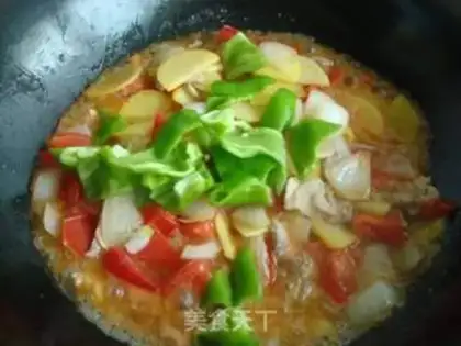 Make Fried noodles step 11