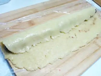 Make Gold Bean Sand step 5