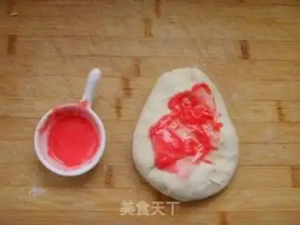 Make Rose roll step 4