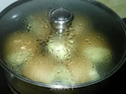 Make Coco-colored buns step 16
