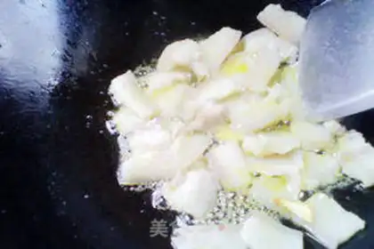 Make Garlic meat step 6