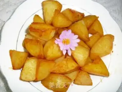 Make Baked potatoes step 4