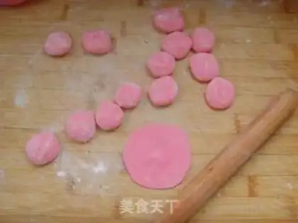 Make Rose roll step 5