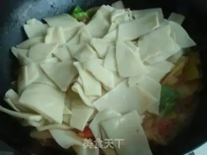 Make Fried noodles step 12