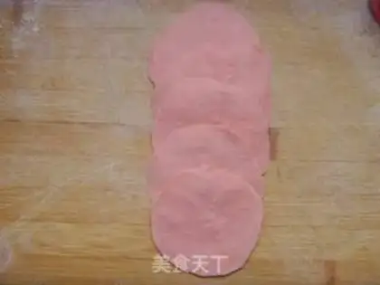 Make Rose roll step 6