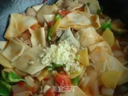 Make Fried noodles step 13