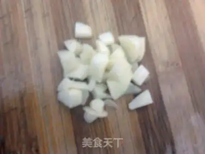 Make Garlic cheese step 4