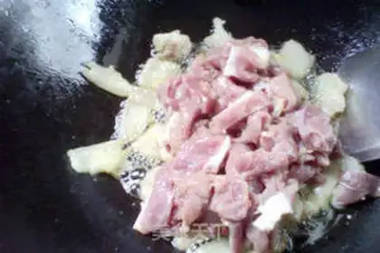 Make Garlic meat step 8