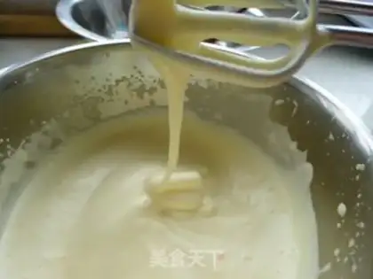 Make Chocolate lava cake step 2