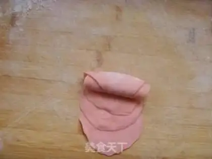 Make Rose roll step 7