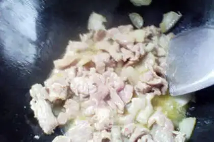 Make Garlic meat step 9