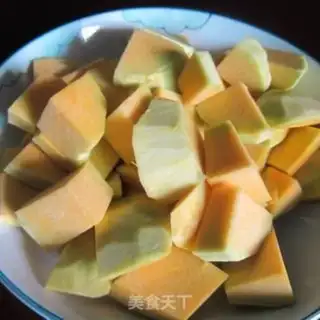 Make Sweet old pumpkin step 0