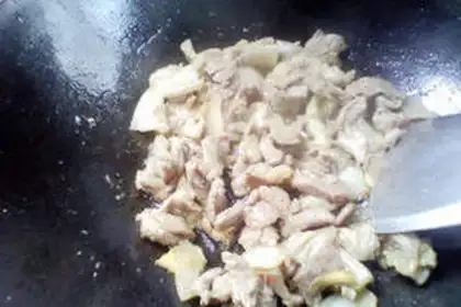 Make Garlic meat step 11