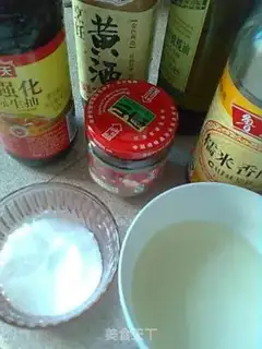Make Soy sauced rice shrimp step 1