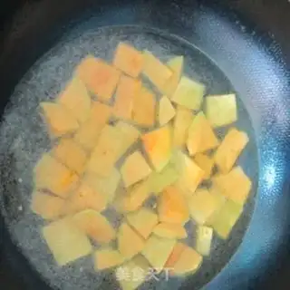 Make Sweet old pumpkin step 2