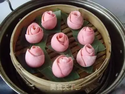 Make Rose roll step 10