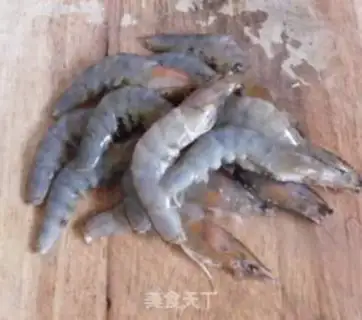 Make A family version of red shrimp step 2