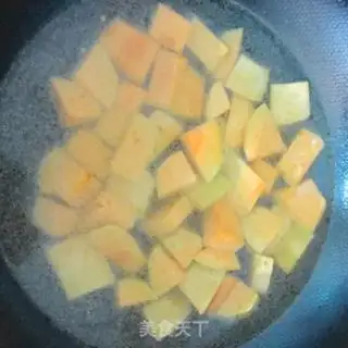 Make Sweet old pumpkin step 4