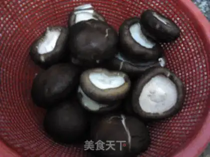 Make Burning mushrooms step 0