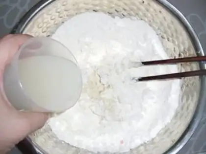 Make Coco-colored buns step 0