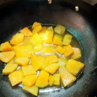 Make Sweet old pumpkin step 5