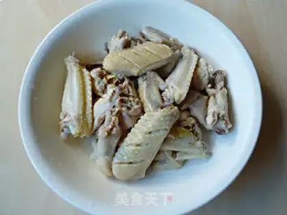 Make Pineapple chicken wings step 1