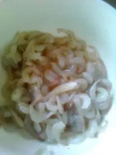 Make Soy sauced rice shrimp step 5