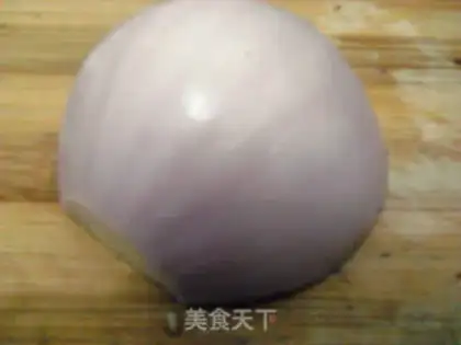 Make Burning mushrooms step 1