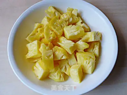 Make Pineapple chicken wings step 2