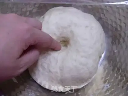 Make Coco-colored buns step 2