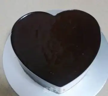 Make Chocolate cheesecake step 6