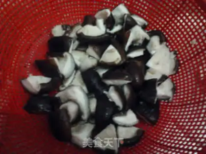 Make Burning mushrooms step 3