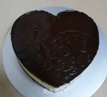 Make Chocolate cheesecake step 7