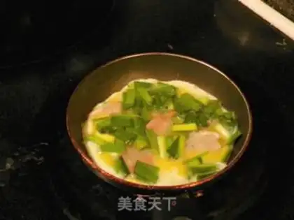 Make Shrimp omelet step 2