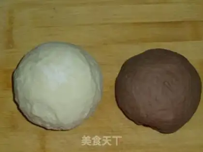 Make Coco-colored buns step 4