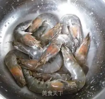 Make A family version of red shrimp step 8
