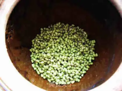 Make A casserole with green bean buds step 2