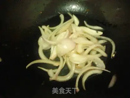 Make Burning mushrooms step 5