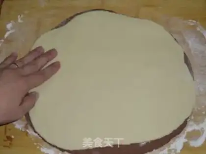 Make Coco-colored buns step 5