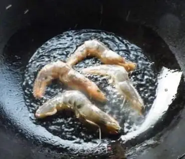 Make A family version of red shrimp step 10
