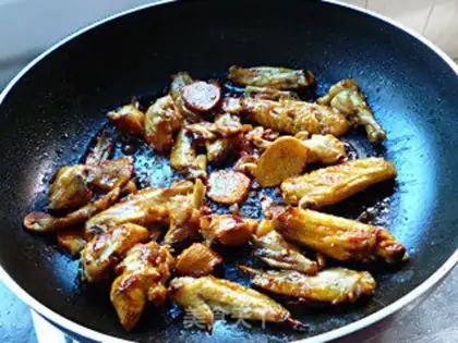 Make Pineapple chicken wings step 7