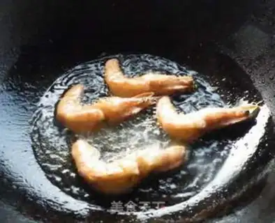 Make A family version of red shrimp step 11
