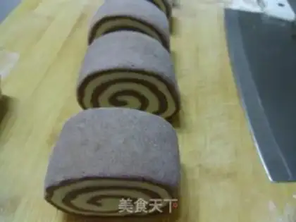 Make Coco-colored buns step 7