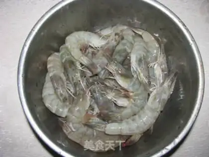Make Onion spicy shrimp step 0