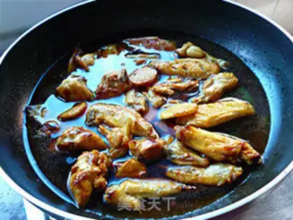 Make Pineapple chicken wings step 8