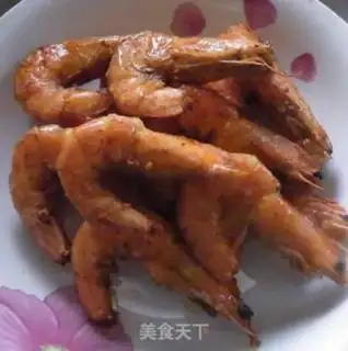 Make A family version of red shrimp step 12