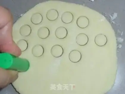 Make Coco-colored buns step 8