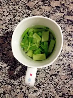 Make Honey celery step 0
