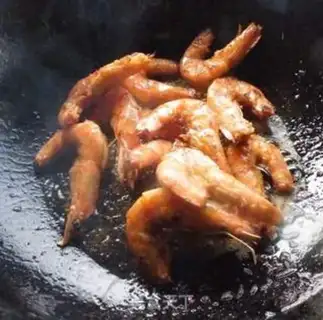Make A family version of red shrimp step 13